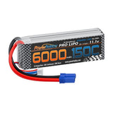 POWERHOBBY Powerhobby XTREME 3S 11.1V 6000mah 150c-300C Batterie Lipo W EC5 3-Ce