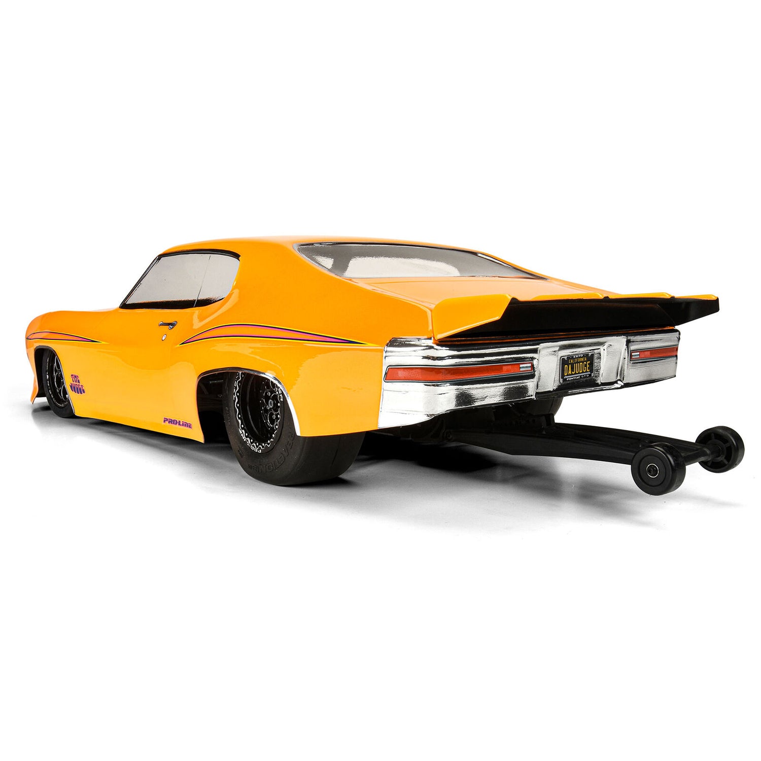 Proline 3588-00 1/10 1970 Pontiac GTO Judge Clear Body Drag Car