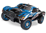 TRAXXAS 59076-3 SLAYER PRO 4X4 RTR AVEC TSM BLEU