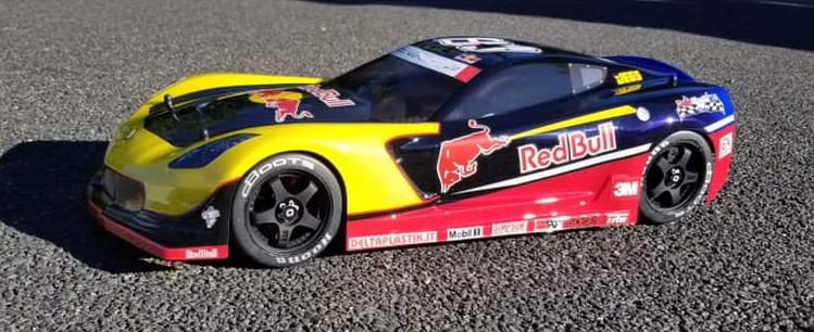 CUERPO CORVETTE Delta Plastik 8503 CR7 POR INFRACCIÓN ARRMA, DELITO ILIMITADO