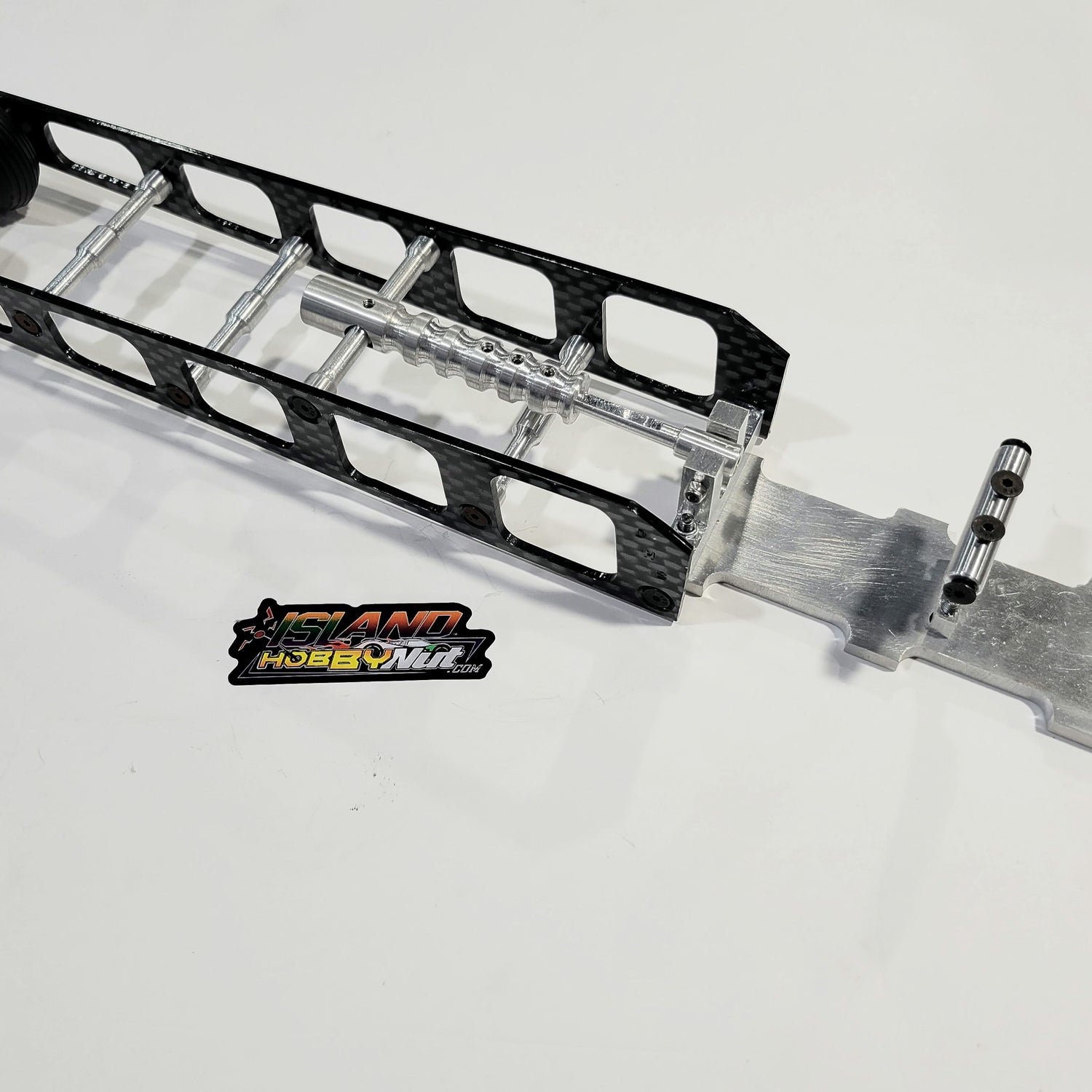 Hobao Vte Vt * RUEDA DOBLE * Barra con ruedas totalmente ajustable