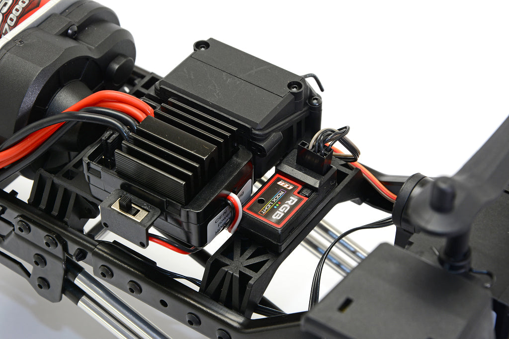 CEN CEG8993 Racing Ford F250 1/10 4WD KG1 Edición Camión Levantado Daytona Quemado Cobre RTR