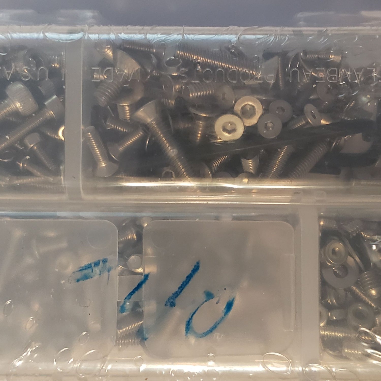 Ofna Ultra GTP 2e (eléctrico) Tornillería ACERO INOXIDABLE