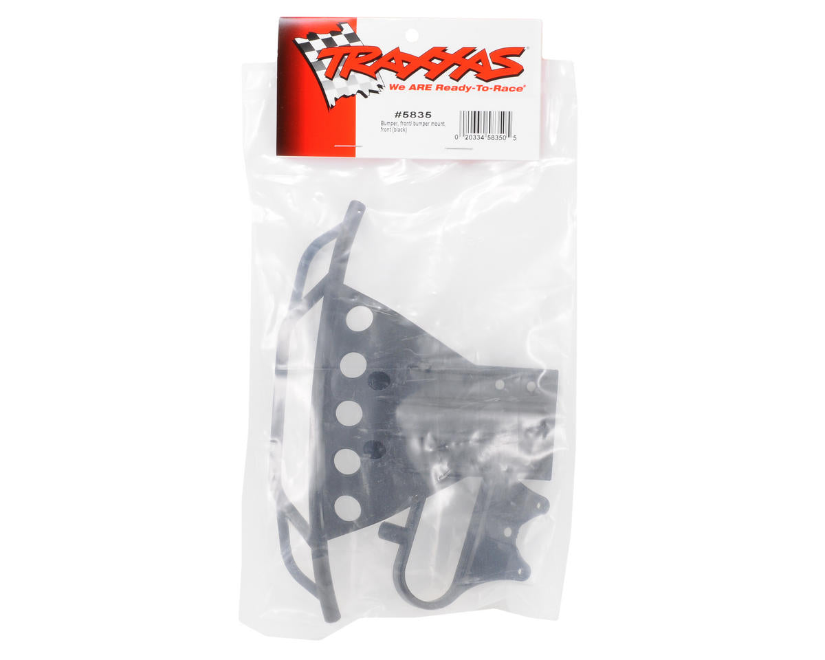 Traxxas 5835 Front Bumper w/Mount (Black)