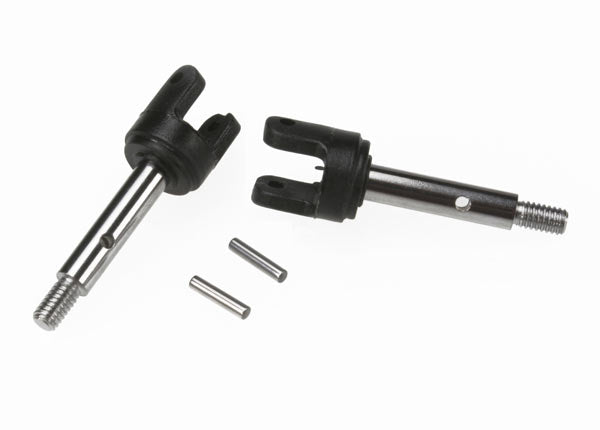 Traxxas 2753X Rear Stub Axles (2)