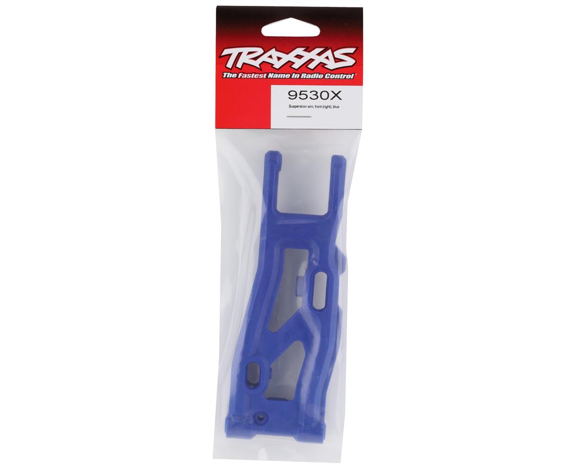 Traxxas 9530X Sledge Right Front Suspension Arm (Blue)