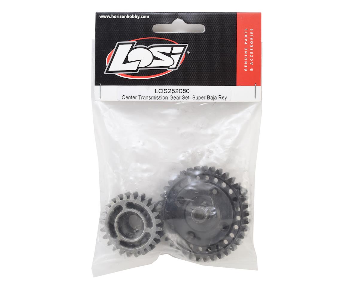 Losi 252080 Super Baja Rey Juego de engranajes de transmisión central