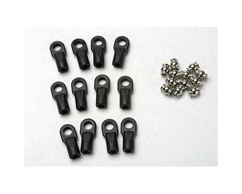 Traxxas 5347 Large Rod Ends w/Hollow Balls (12)