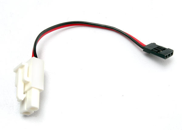 Traxxas 3029 Plug Adapter (For TRX® Power Charger to charge 7.2V Packs)