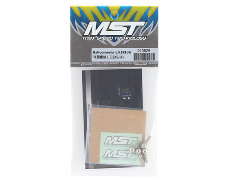 MST 210625 5.8x6mm Ball Connector (4)