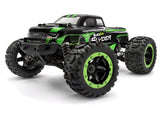 Black Zion Slyder BZN540100 1/16th RTR 4WD Electric Monster Truck - Green