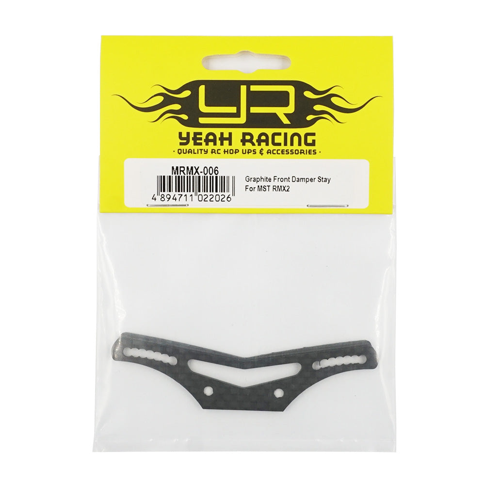 Yeah Racing MRMX-006 GRAPHITE FRONT DAMPER STAY FOR MST RMX2.0