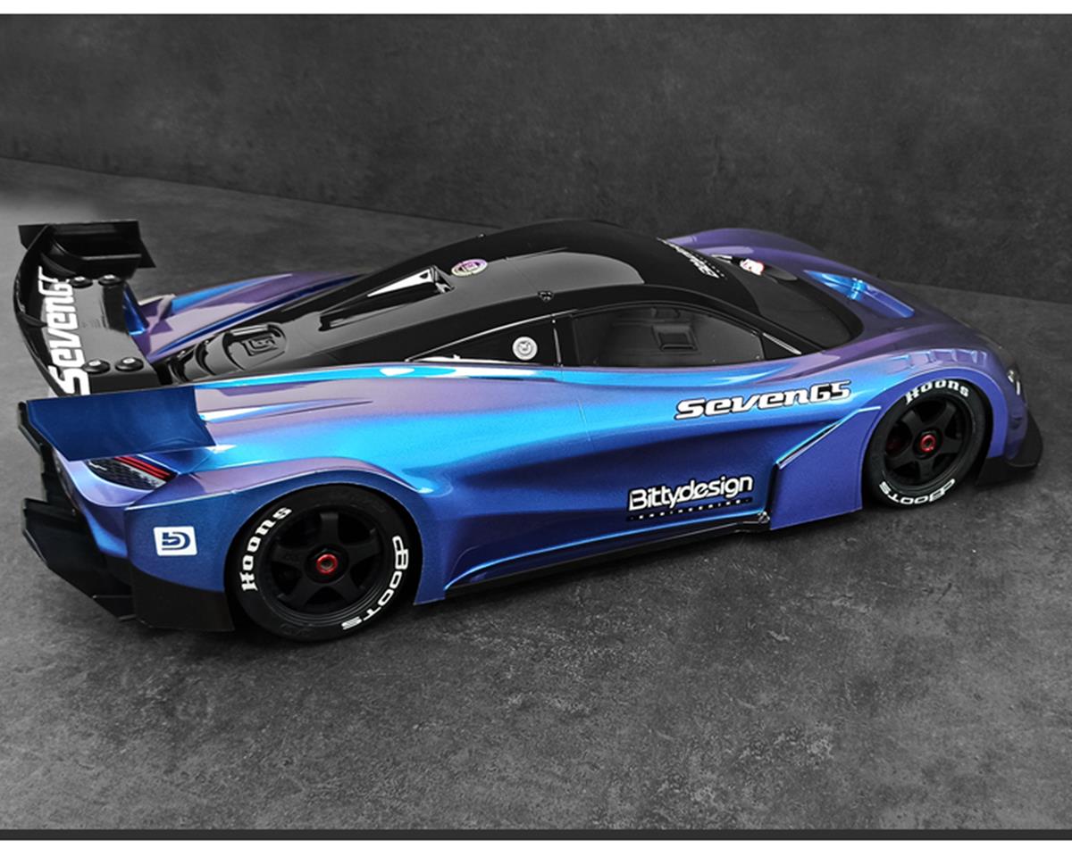 Bittydesign BDYGT7-S65 Seven65 1/7 GT Body (clair) (infraction Arrma/illimité)