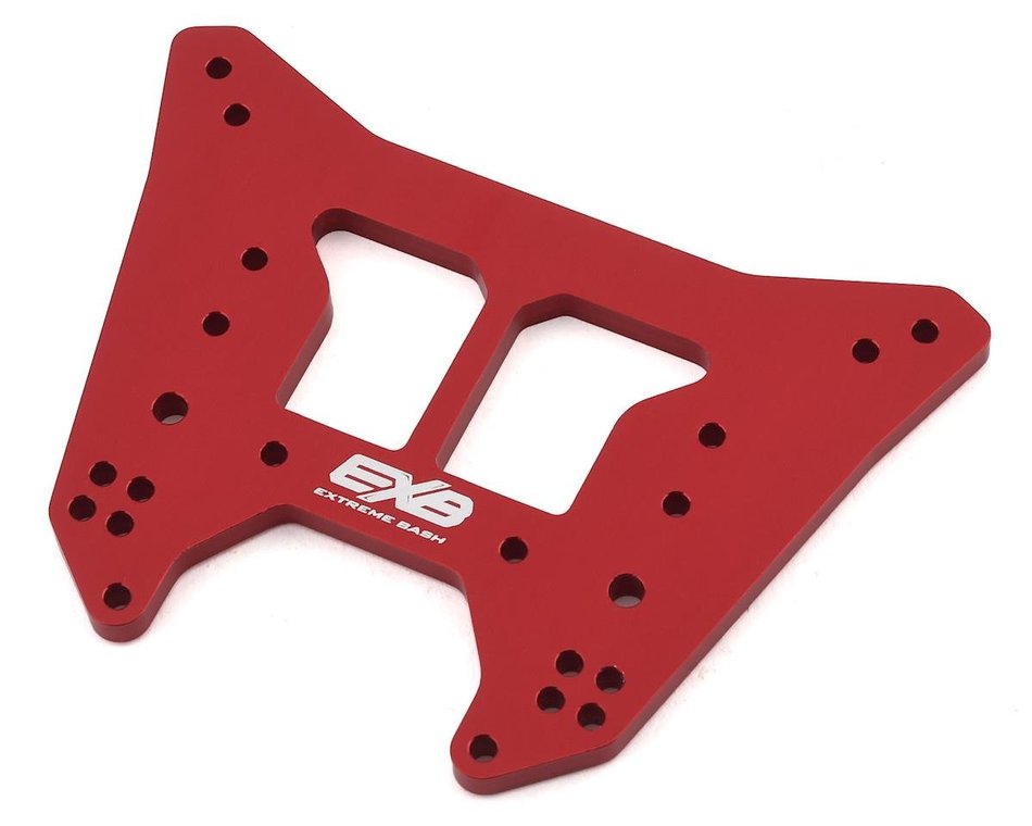 Arrma ARA320580 Kraton EXB Aluminum Rear Shock Tower (Red)