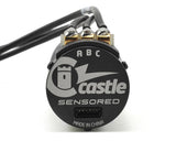 Castle Creations 010-0171-03 Combo con sensor impermeable sobre orugas Micro X2
