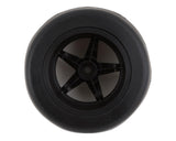 Exotek 2103 Twister Pro Drag Juego de ruedas y neumáticos traseros con cinturón y espuma suave