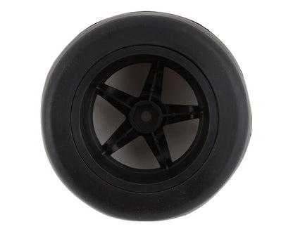 Exotek 2103 Twister Pro Drag Belted Rear Tires & Wheel Set w/Soft Foam