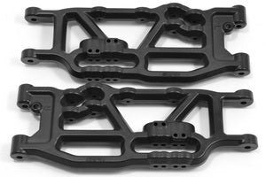 RPM 81722 Rear A-arms (Black) for V5 / EXB versions of 6S ARRMA Kraton, Outcast,