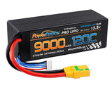 Batterie Lipo graphène Powerhobby 4S 15,2 V 9000 mah 120c avec prise XT90