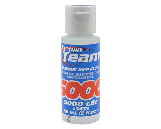Team 5453Associated Silicone Differential Fluid (2oz) (5,000cst)