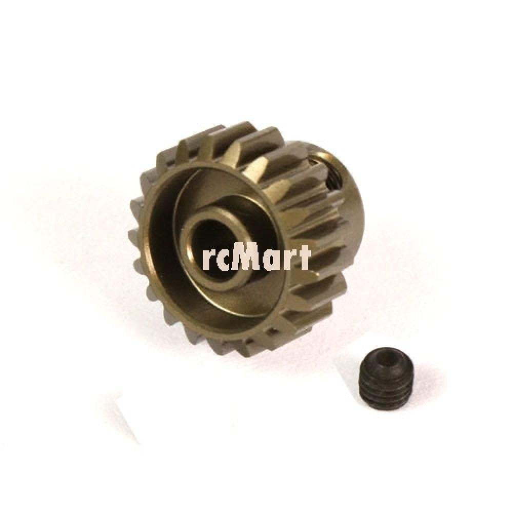 Yeah Racing MG-48021 ENGRENAGES/PIGNONS DE MOTEUR À REVÊTEMENT DUR EN ALUMINIUM 7075 48P 21T