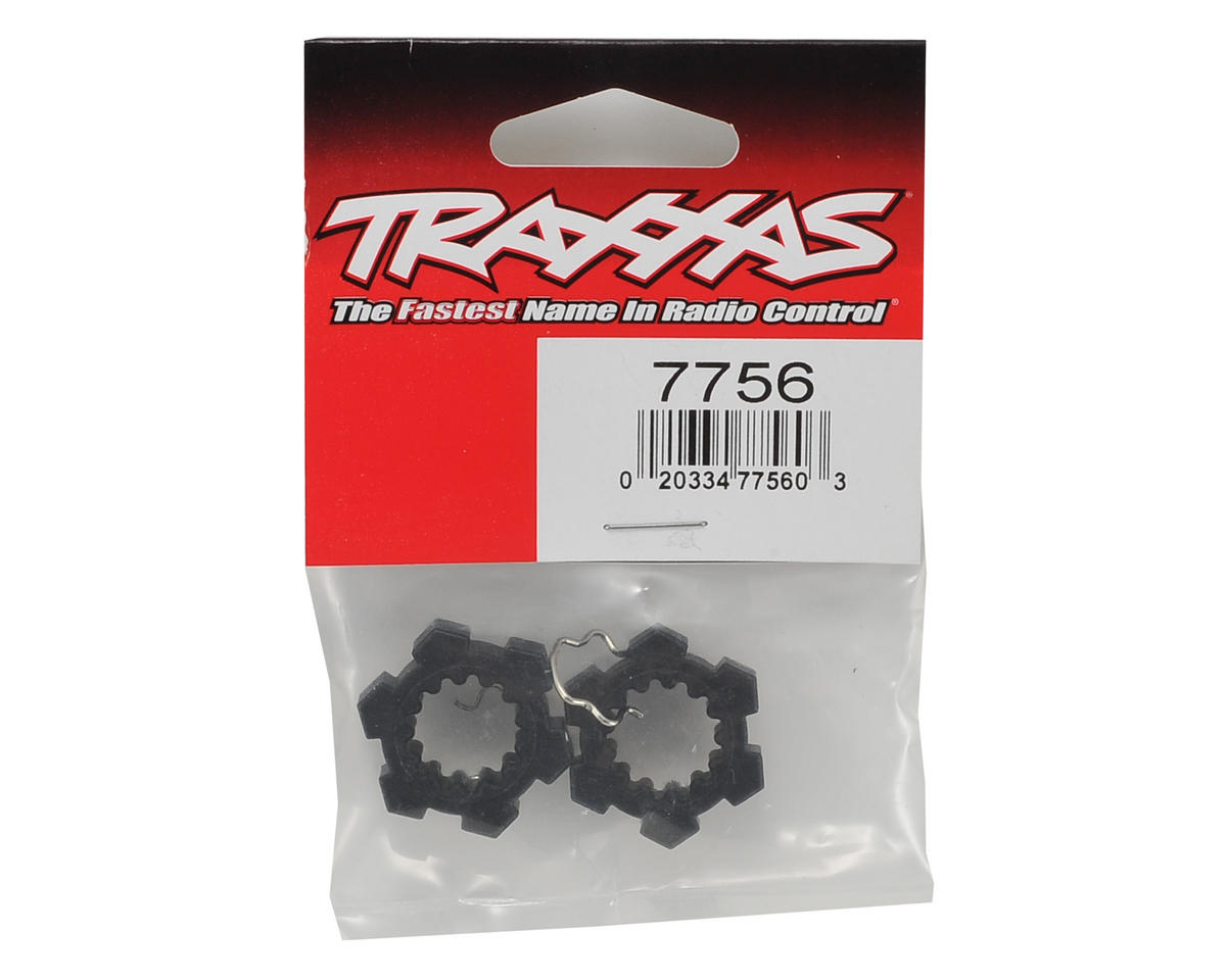 Buje hexagonal de rueda Traxxas X-Maxx (2)