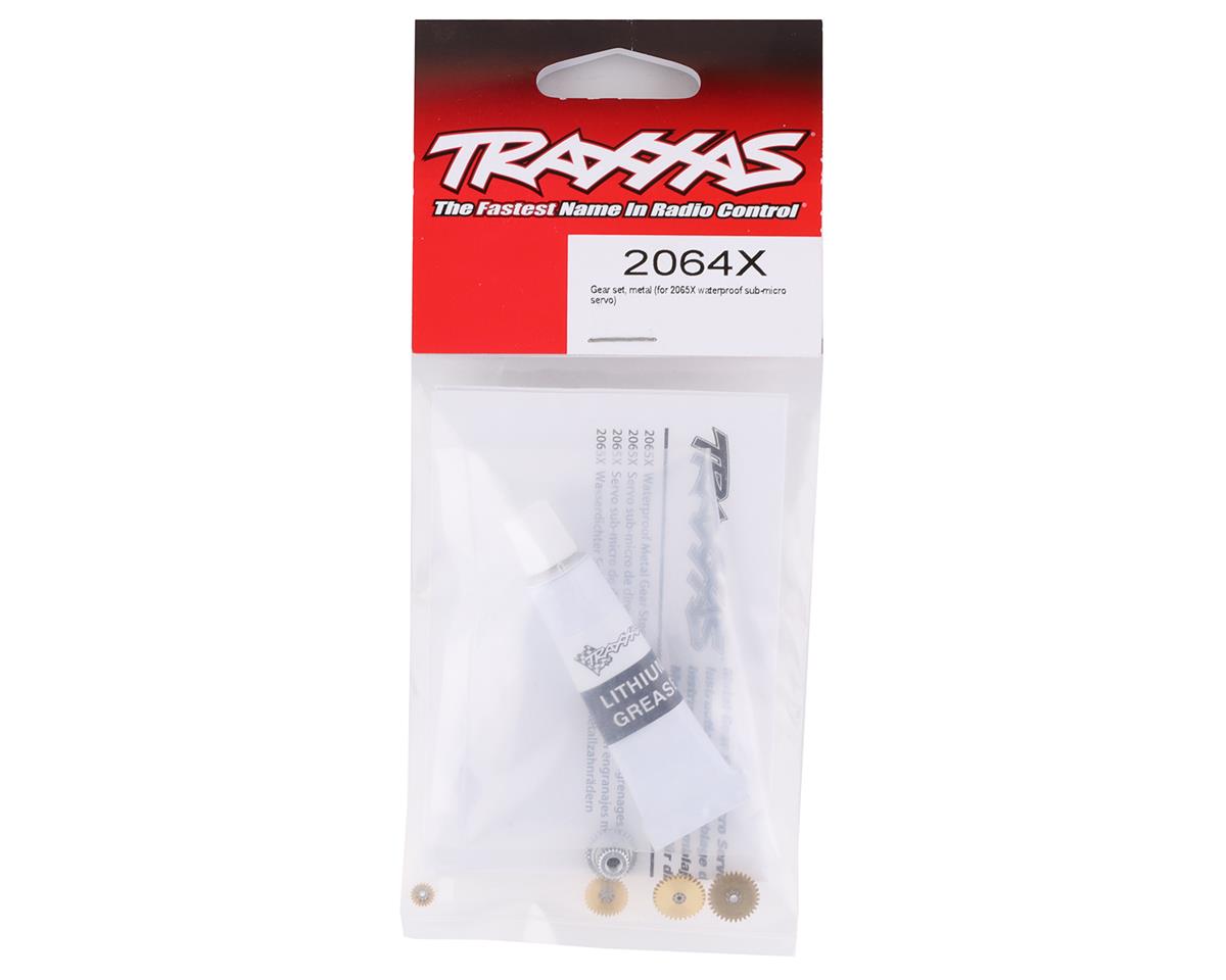 Juego de servoengranajes metálicos Traxxas 2064X