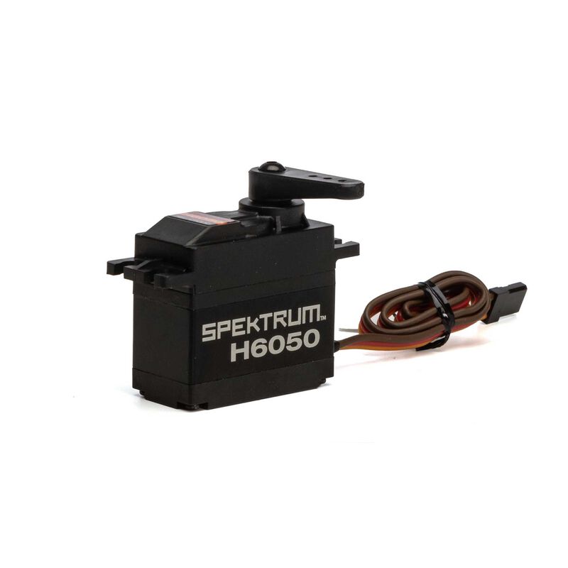 SPEKTRUM SPMSH6050 Heli cíclico de engranaje metálico de velocidad media y alto par digital estándar