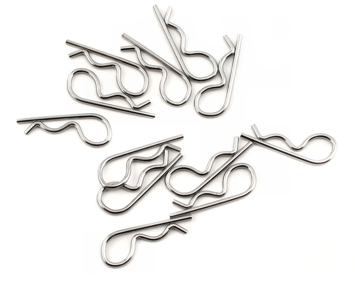 Traxxas 3934 Clips para carrocería de servicio pesado (12)