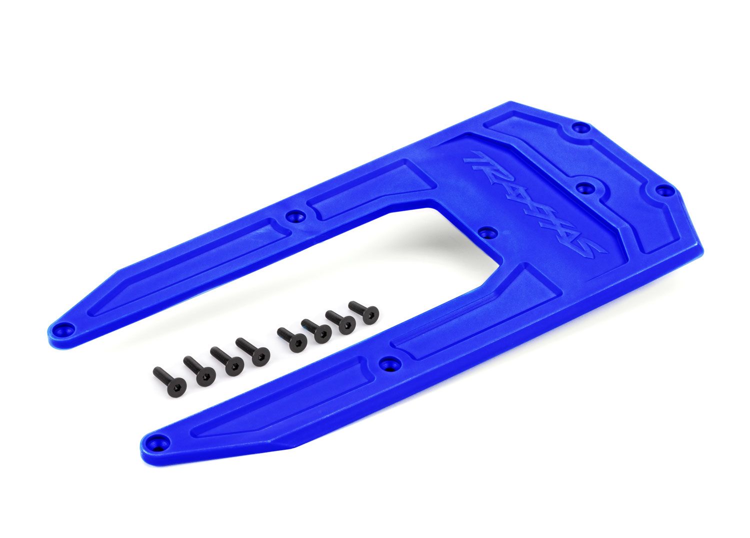 TRAXXAS 9623X SKIDPLATE LUGE BLEU