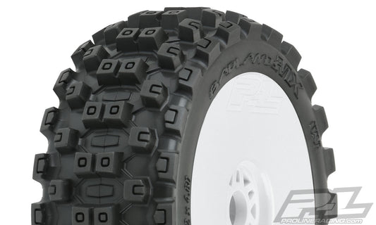 PRO-LINE 9067-31 Badlands MX M2 (moyen) pneus de buggy tout terrain 1:8 montés