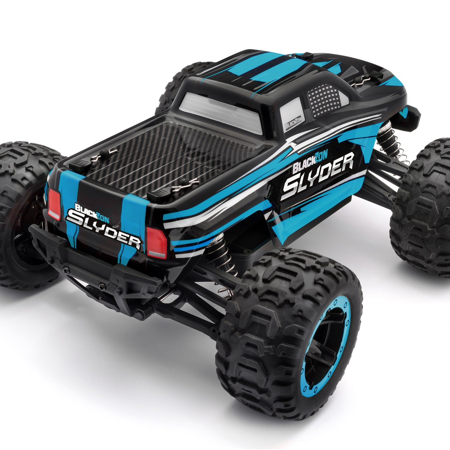BlackZON Slyder BZN540104 1/16th RTR 4WD Electric Monster Truck  Blue