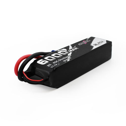 CNHL Black Series 6000mAh 11.1V 3S 65C Batería Lipo para Avión Helicóptero Jet