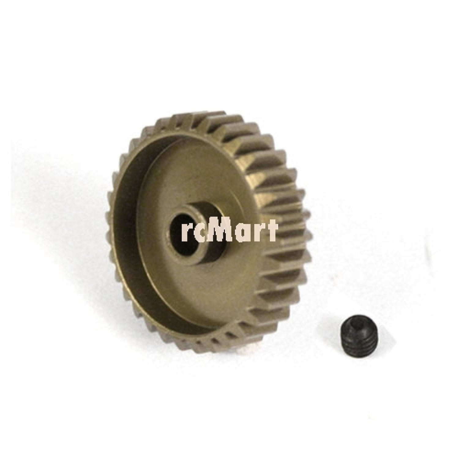 Yeah Racing MG-48035 Aluminio 7075 Engranaje/piñones de motor con revestimiento duro 48P 35T