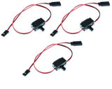 APEX 1051 RC PRODUCTS JR STYLE ON/OFF SWITCH - 3 PACK #1051