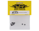 Yeah Racing YA-0565BK Écrou de blocage en aluminium 2 mm (noir) (10)