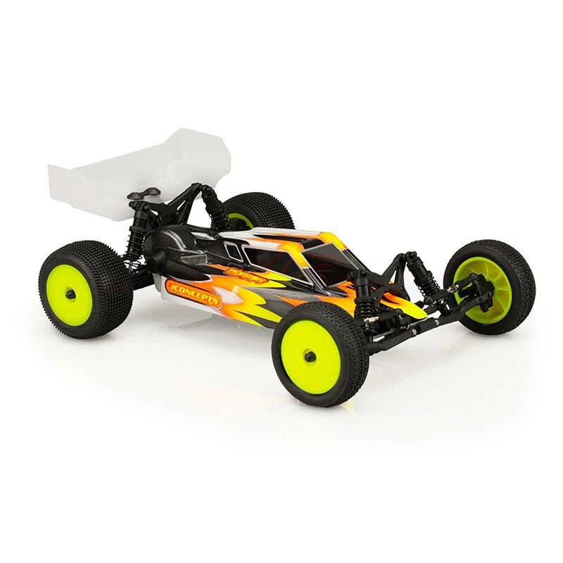 JCONCEPTS 0451 S2 - Losi Mini-B Body with Wing