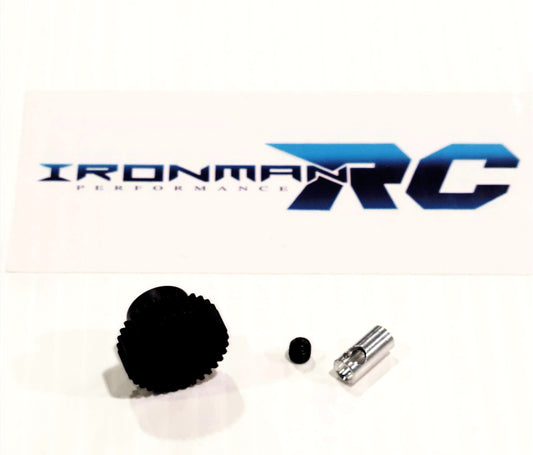 IronManRc 20t Acero endurecido 48P Engranaje de piñón de 5 mm y 3 mm