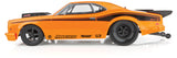 Team Associated DR10 RTR Voiture de course de dragsters sans balais (Orange) avec radio 2,4 GHz et DVC