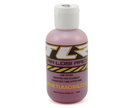 Team Losi Racing TLR74025 Silicone Shock Oil (4oz) (40wt)