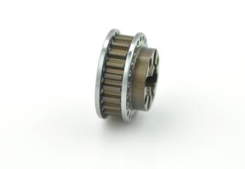 Poulie 21T 2-sp côté alu 804199