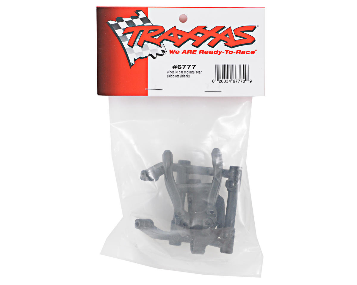 Supports de barre de roue/plaque de protection arrière (convient au Stampede® 4WD)