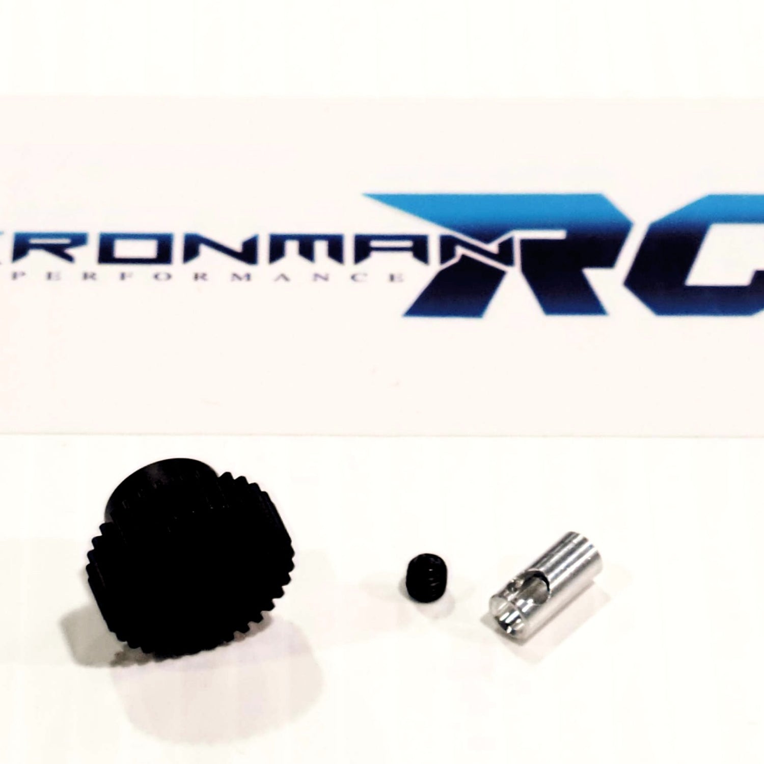 IronManRc 28t Acero endurecido 48P Engranaje de piñón de 5 mm y 3 mm