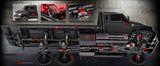 Traxxas TRX-6 Ultimate RC Hauler 1/10 6X6 Camion à plateau électrique avec treuil