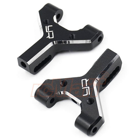 Yeah Racing MRMX-003 ALUMINUM FRONT LOWER ARM SET FOR MST RMX2.0 FMX2.0 BLACK