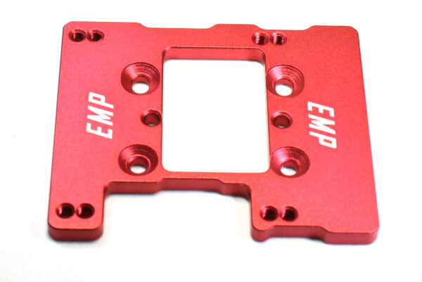 ESC CASTLE CREATIONS XLX & HOBBYWING MAX 5 PLATE MOUNT FOR ARRMA 8TH SCALE V1 &