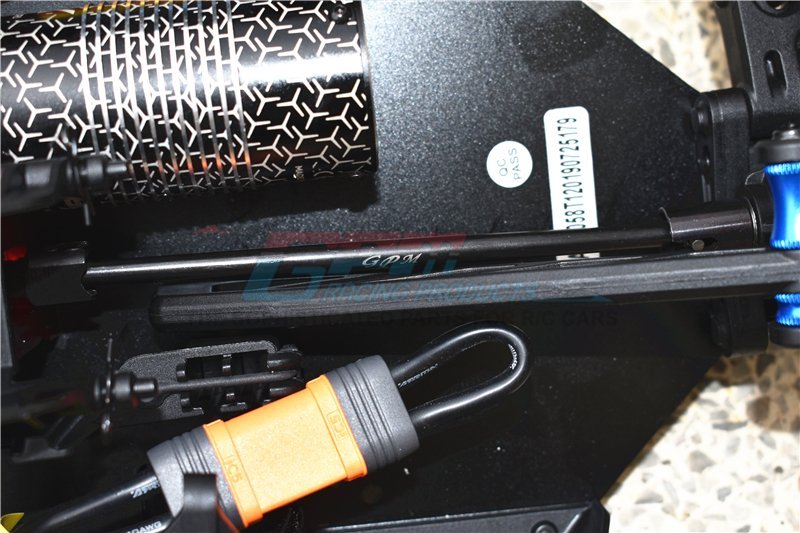 GPM ARRMA MOJAVE 6S BLX Desert Truck Harden Steel #45 Dogbone - Ensemble de 2 pièces