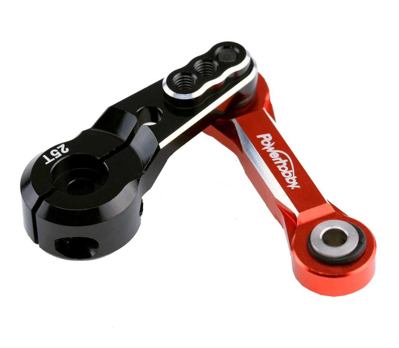 Powerhobby PHARRMA01 Dirección de enlace fijo de aluminio 25T Brazo Arrma Kraton Outcast S
