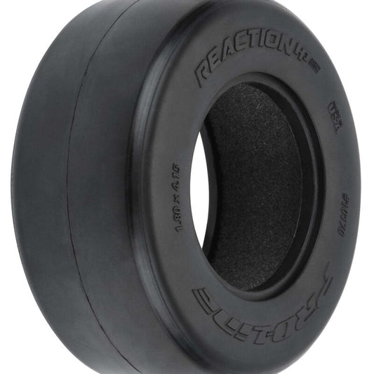 Neumáticos traseros de recorrido corto PROLINE Reaction HP S3 (suaves) con cinturón de arrastre (2)