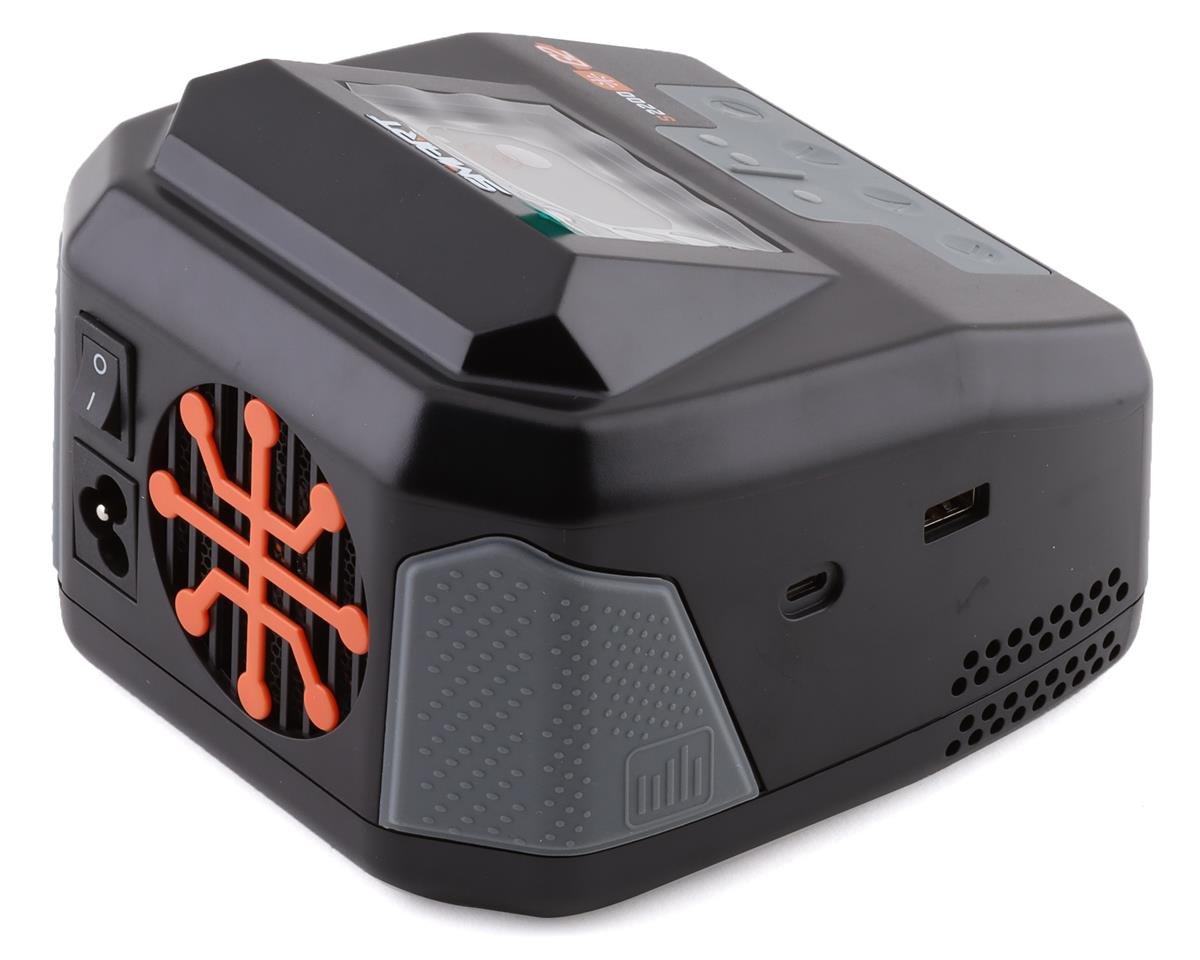 Chargeur intelligent Spektrum SPMXC2010 RC S2200 G2 AC LiPo (6S/20A/200W x2)